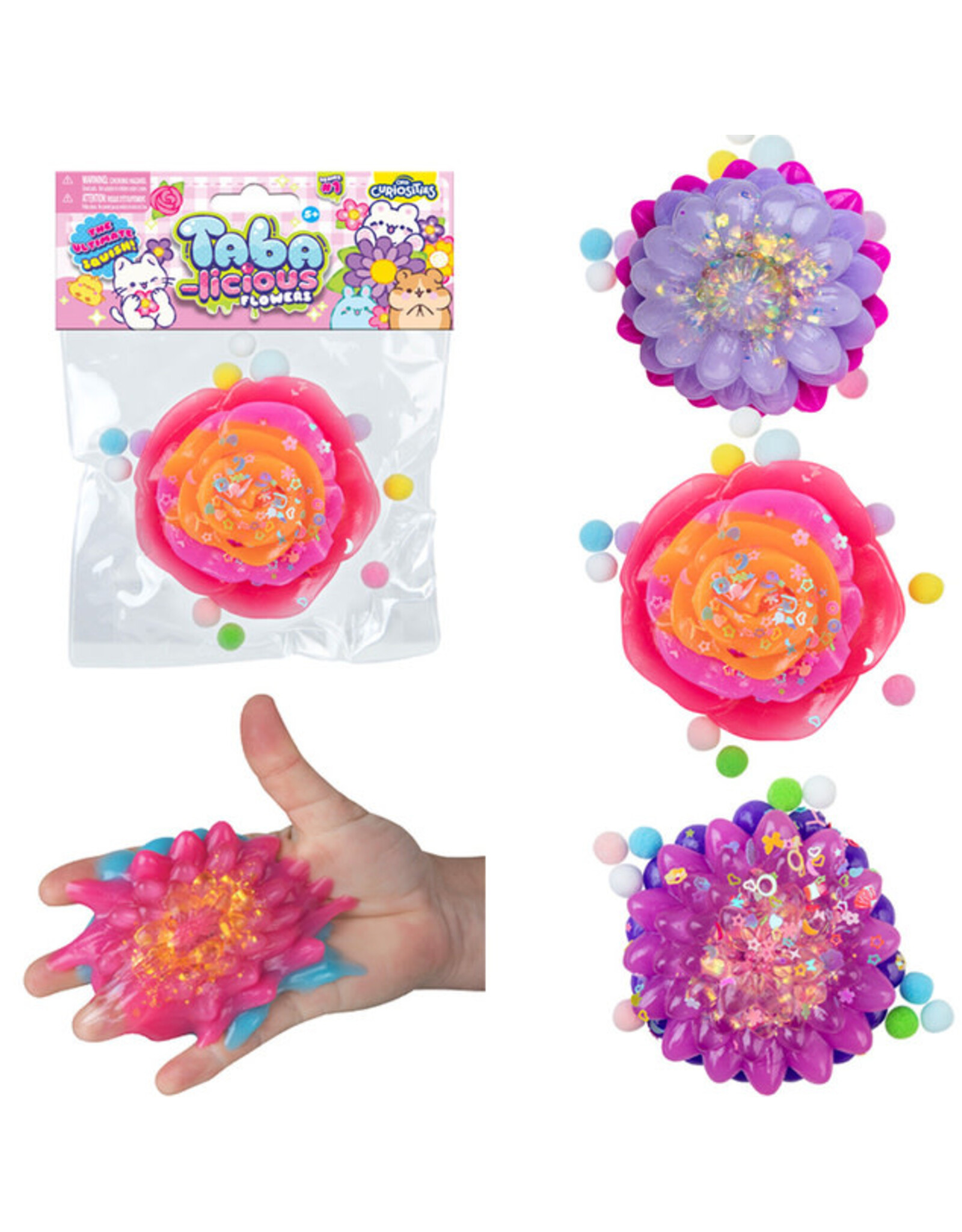 Orb ORB Curiosities  Taba-licious Flowers