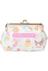 Sanrio Original Gamaguchi Pouch - Japanese Pastel