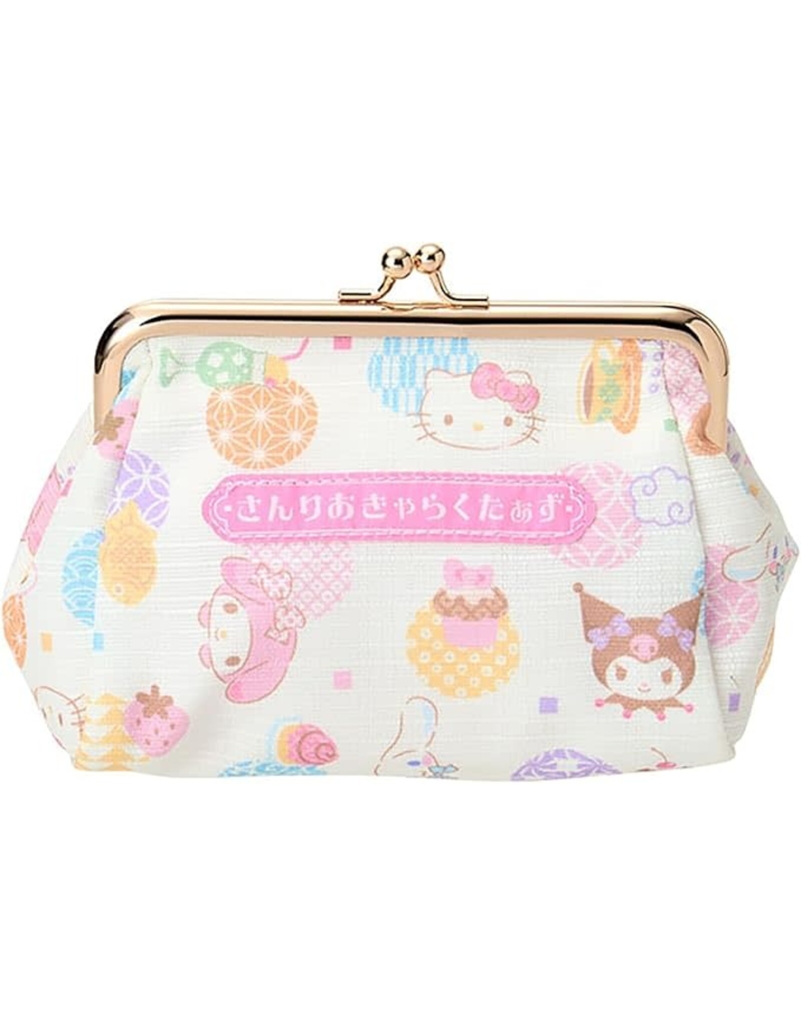 Sanrio Original Gamaguchi Pouch - Japanese Pastel