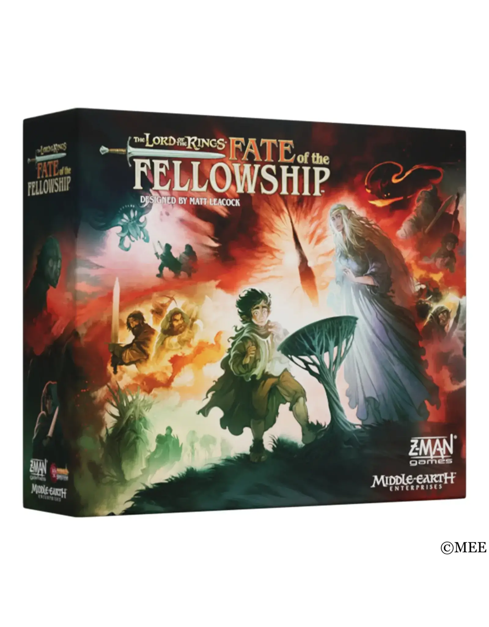 Z Man Games The Lord of The Rings: Fate of The Fellowship
