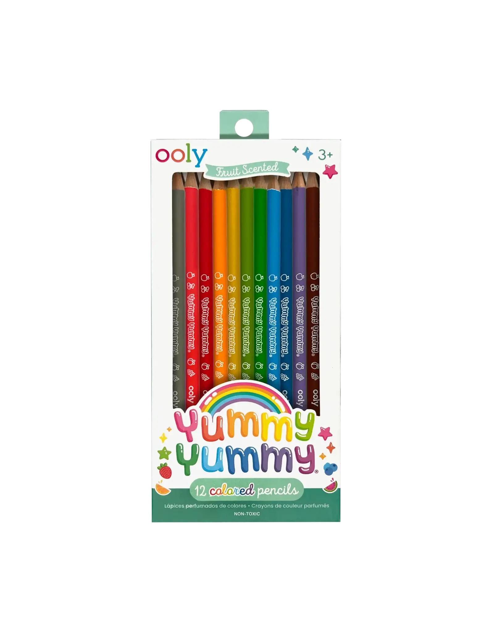 Ooly Yummy Yummy Scented Colored Pencils