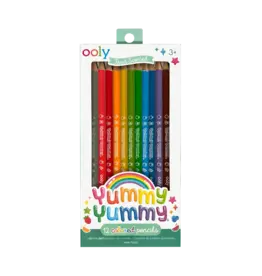 Ooly Yummy Yummy Scented Colored Pencils