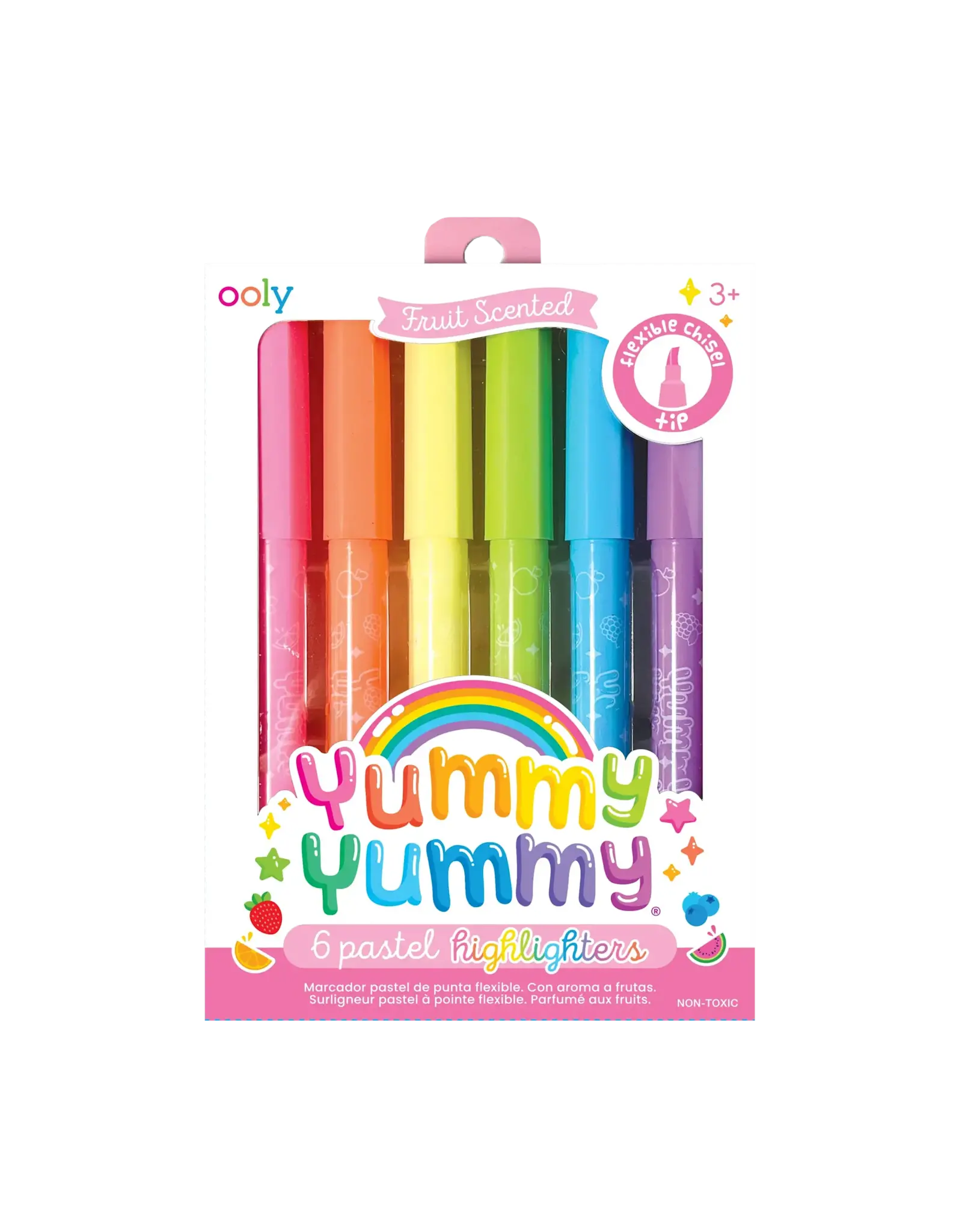 Ooly Yummy Yummy Fruit Scented Highlighters