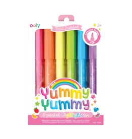 Ooly Yummy Yummy Fruit Scented Highlighters
