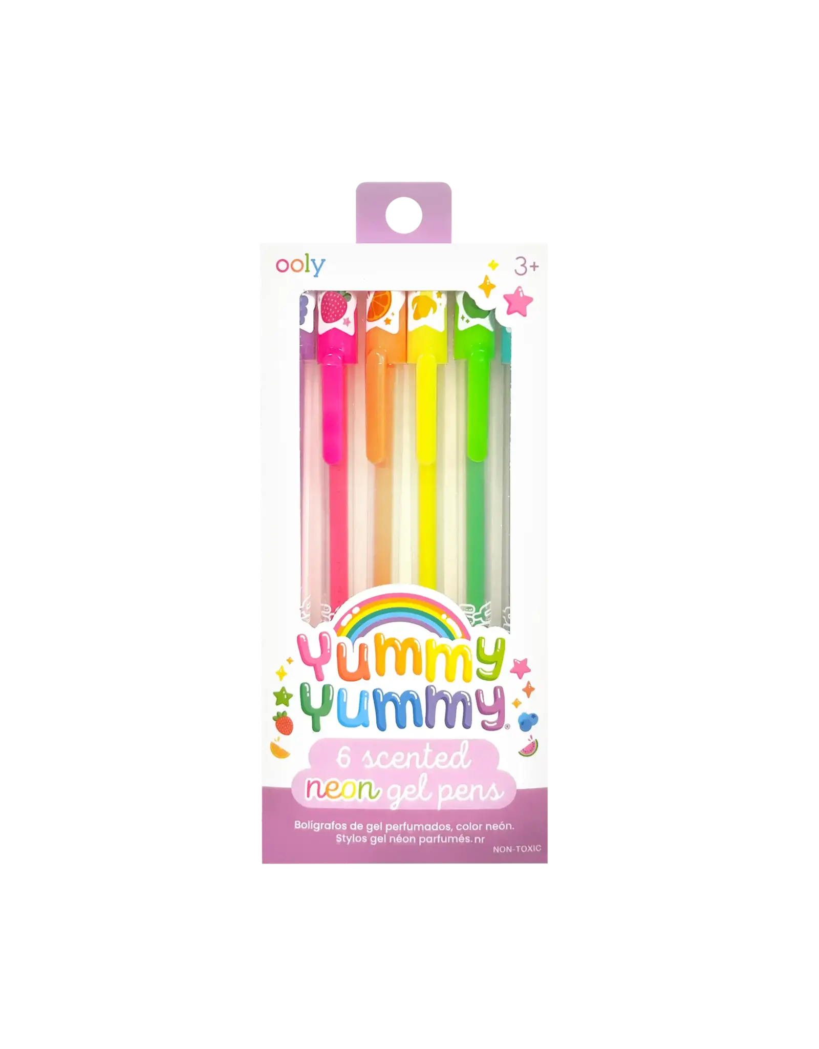 Ooly Yummy Yummy: Scented Neon Gel Pens