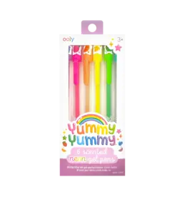 Ooly Yummy Yummy: Scented Neon Gel Pens