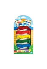 Ooly Pawsome Pups: Dog Crayons