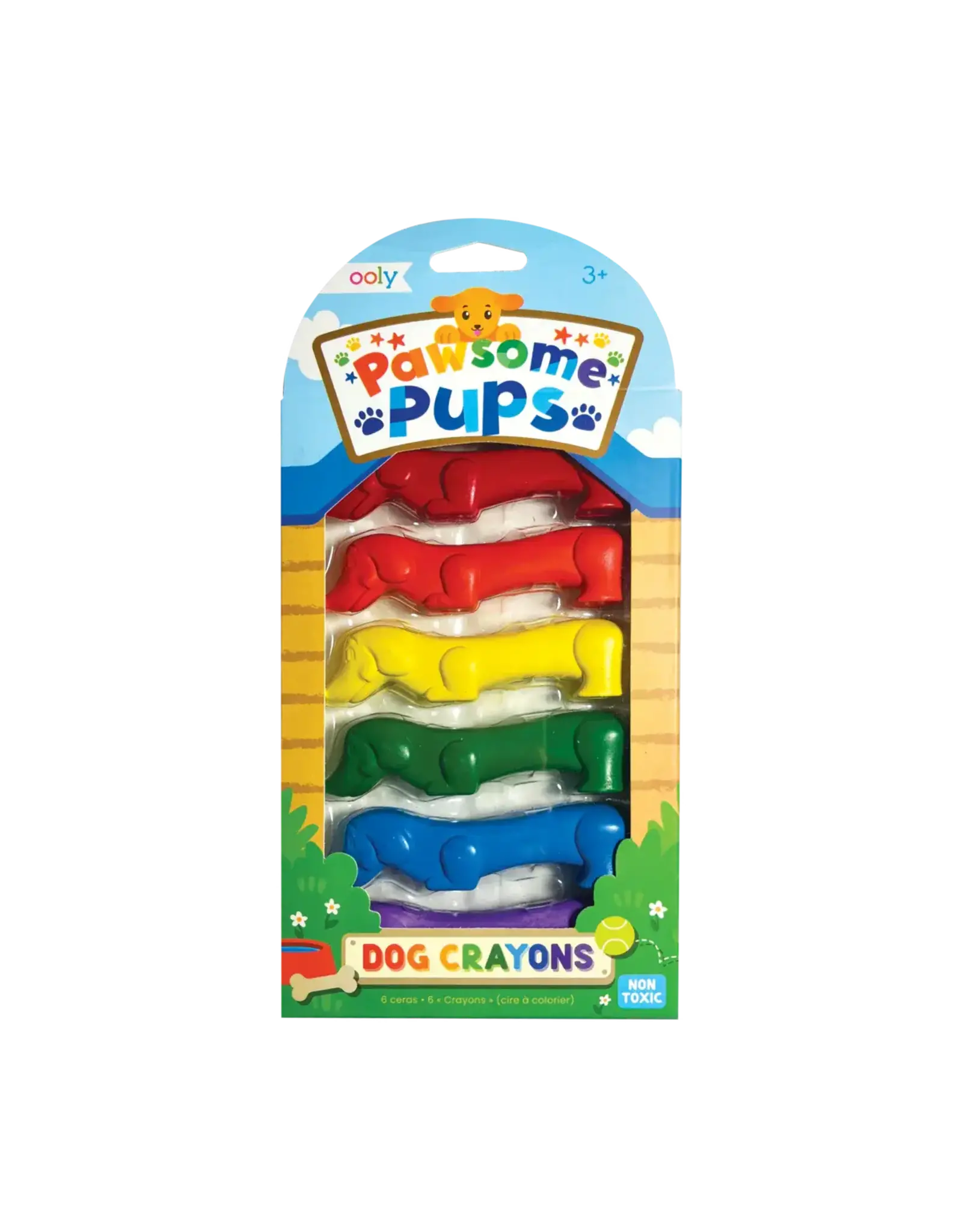 Ooly Pawsome Pups: Dog Crayons