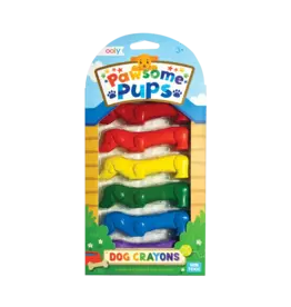 Ooly Pawsome Pups: Dog Crayons