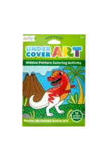 Ooly Undercover Art: Hidden Pattern Coloring Activity - Dino Tales
