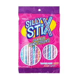 World Silly Stix Straws
