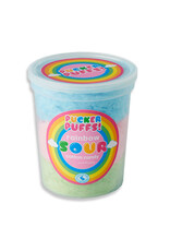 Chocolate Storybook Cotton Candy - Pucker Puffs