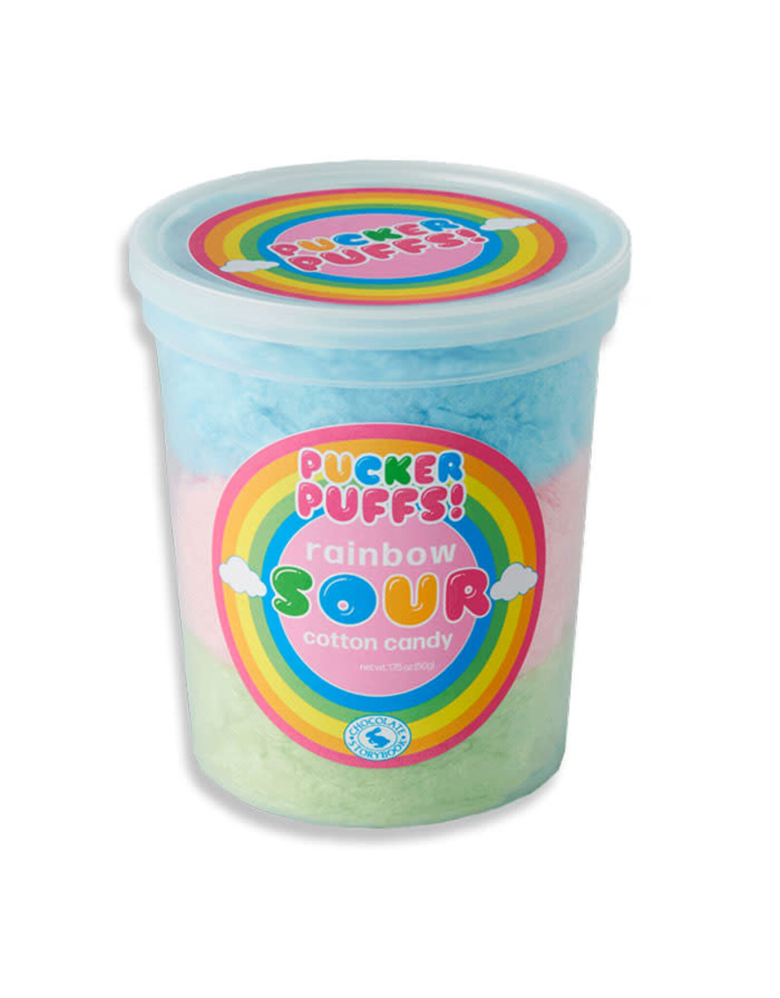Chocolate Storybook Cotton Candy - Pucker Puffs
