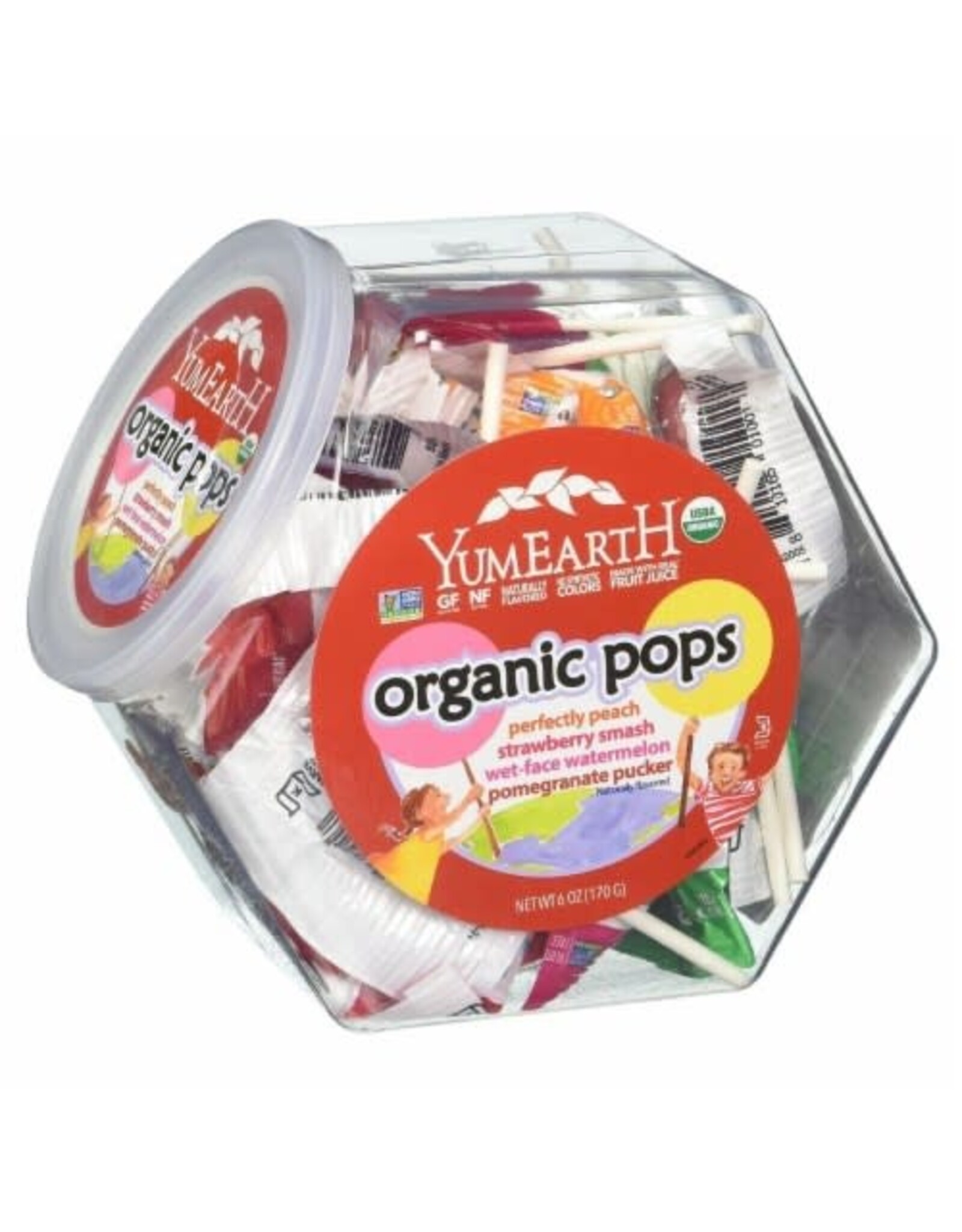 YumEarth Organic Lollipops Assorted Flavors
