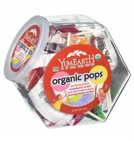 YumEarth Organic Lollipops Assorted Flavors