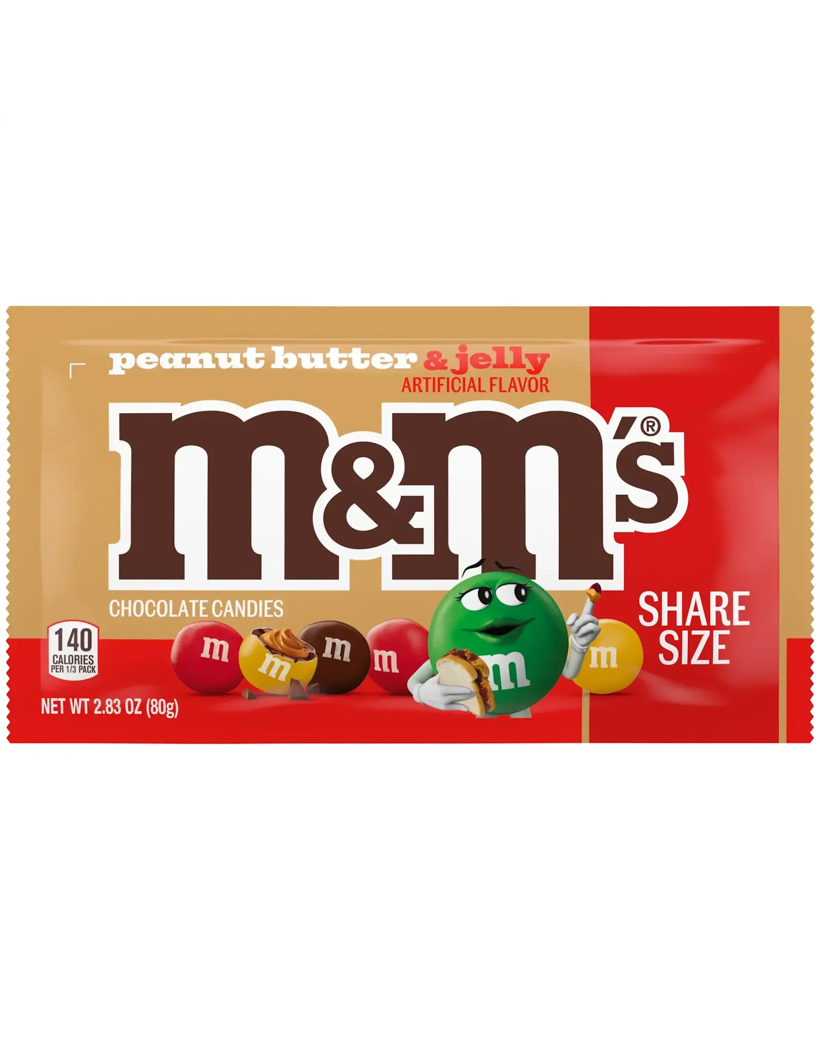 M&M's Peanut Butter & Jelly Share Size
