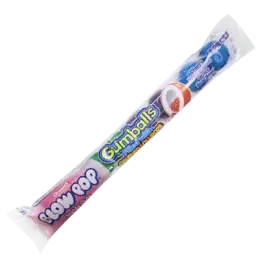 Blow Pops Inside Out Gumballs Tube