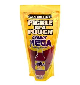 Van Holten's Jumbo Chamoy Mega Pickle In A Pouch