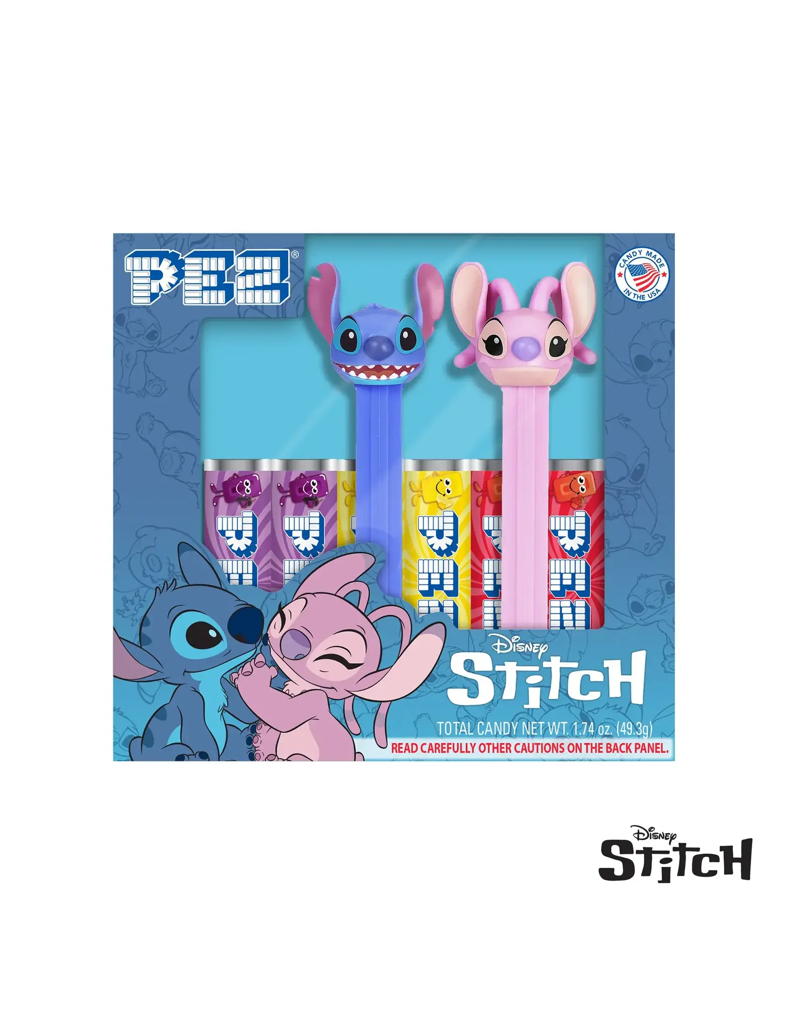 PEZ PEZ Stitch Twin Pack