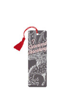 Out of Print Fourth Wing: I Survived Threshing Bookmark
