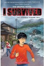 Scholastic I Survived the Japanese Tsunami, 2011 (I Survived Graphic Novel #12)
