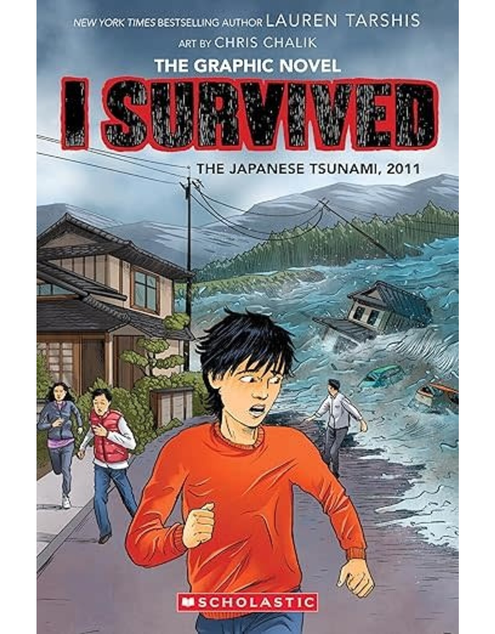 Scholastic I Survived the Japanese Tsunami, 2011 (I Survived Graphic Novel #12)