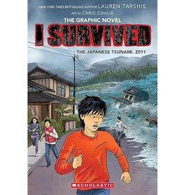 Scholastic I Survived the Japanese Tsunami, 2011 (I Survived Graphic Novel #12)
