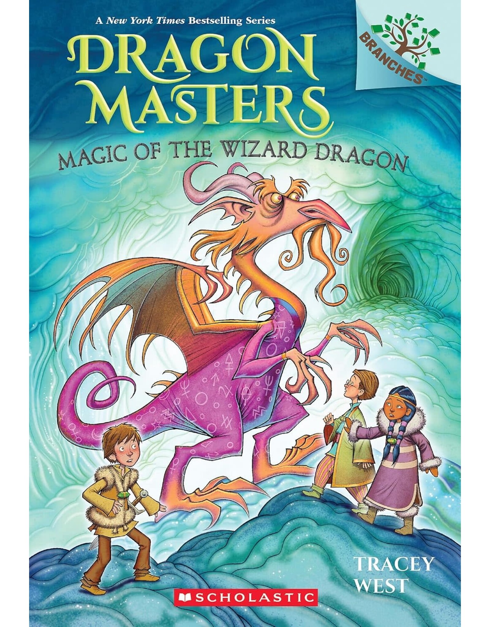 Scholastic Magic of the Wizard Dragon (Dragon Masters #29)