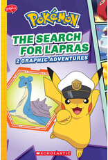 Scholastic The Search for Lapras (Pokémon: Graphic Collection)