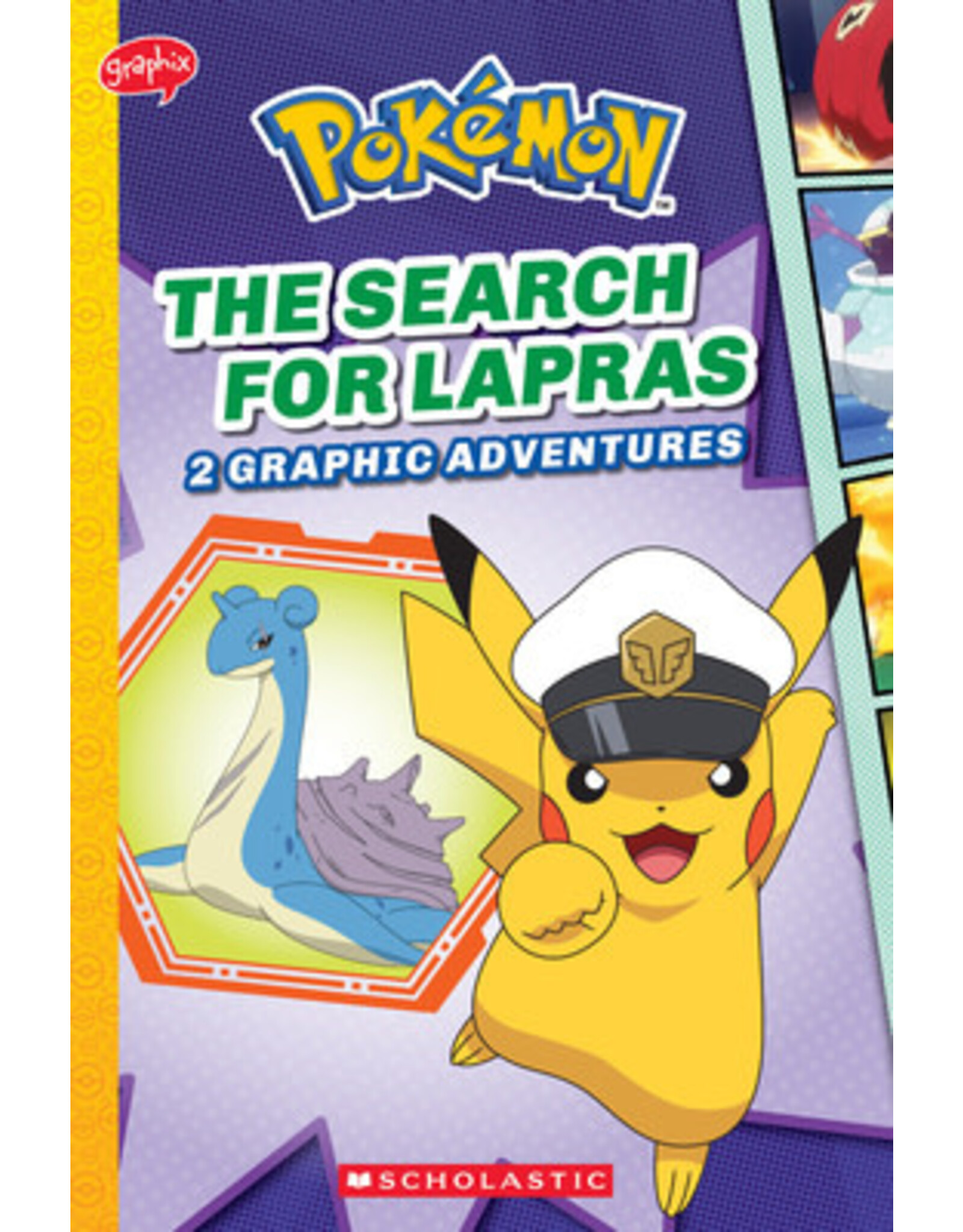 Scholastic The Search for Lapras (Pokémon: Graphic Collection)