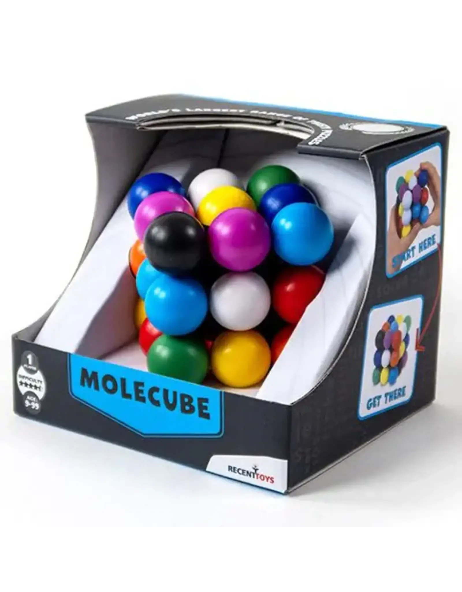 Mefferts Molecube Twisty Puzzle