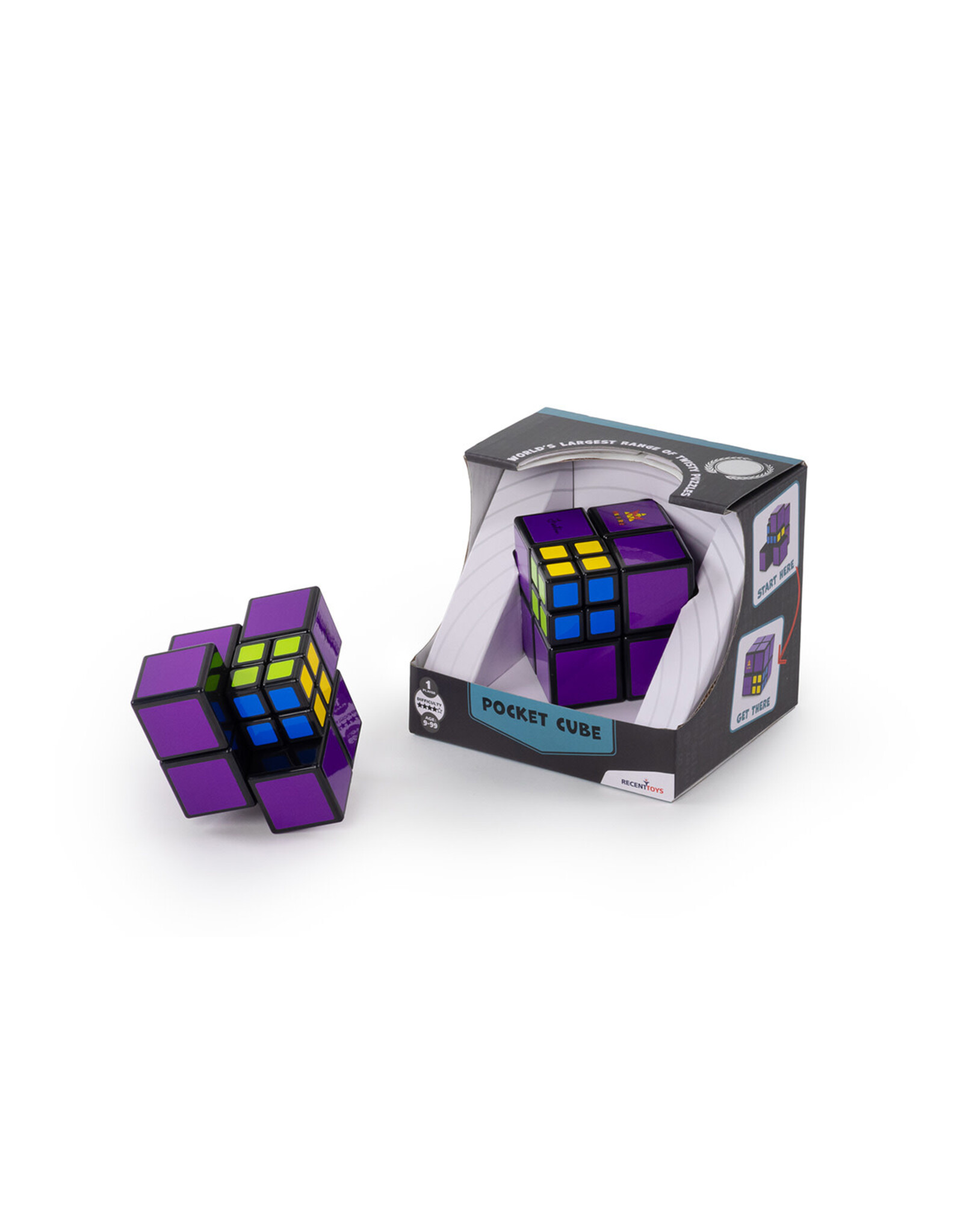 Mefferts Pocket Cube Twisty Puzzle