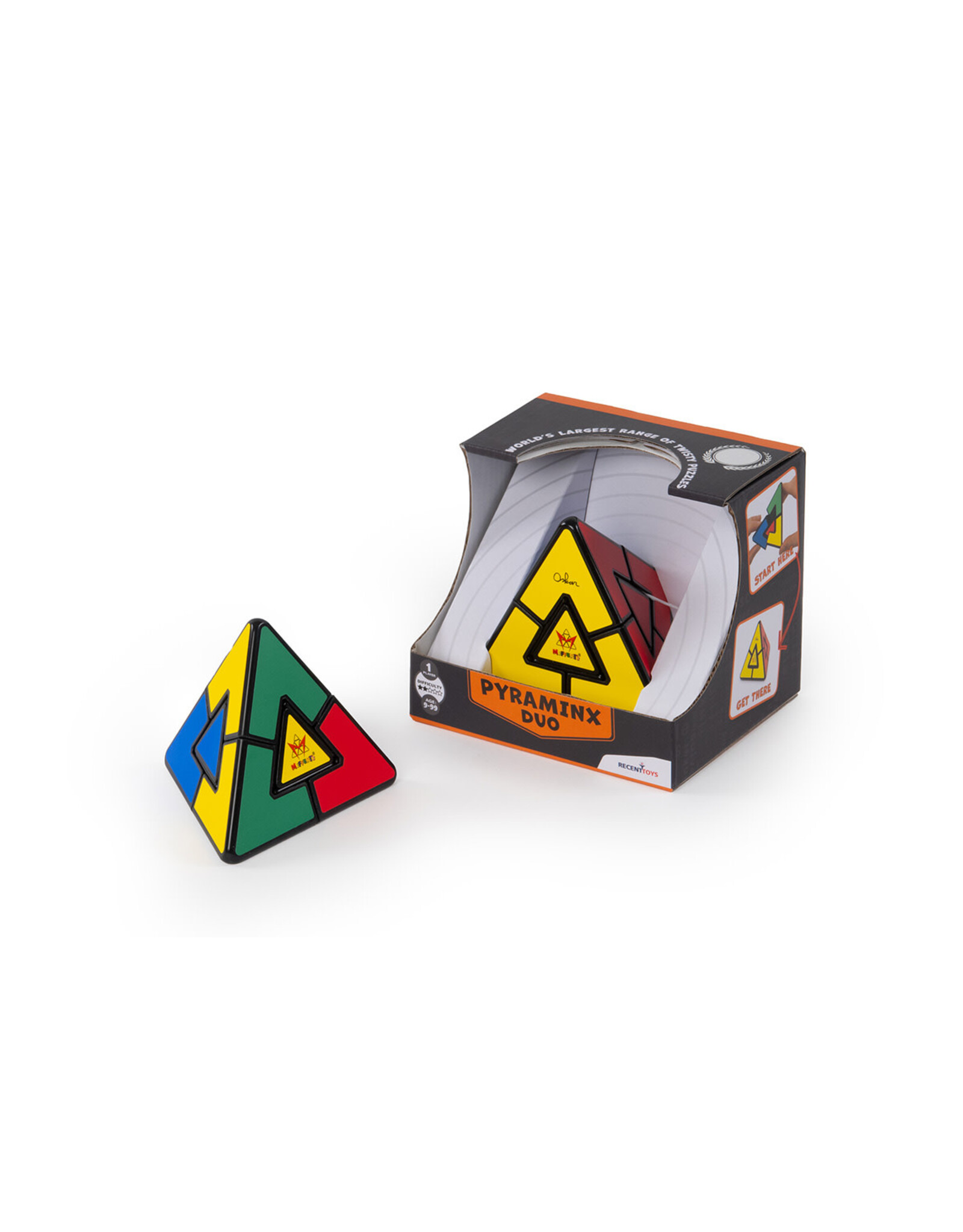 Mefferts Pyraminx Duo Twisty Duo