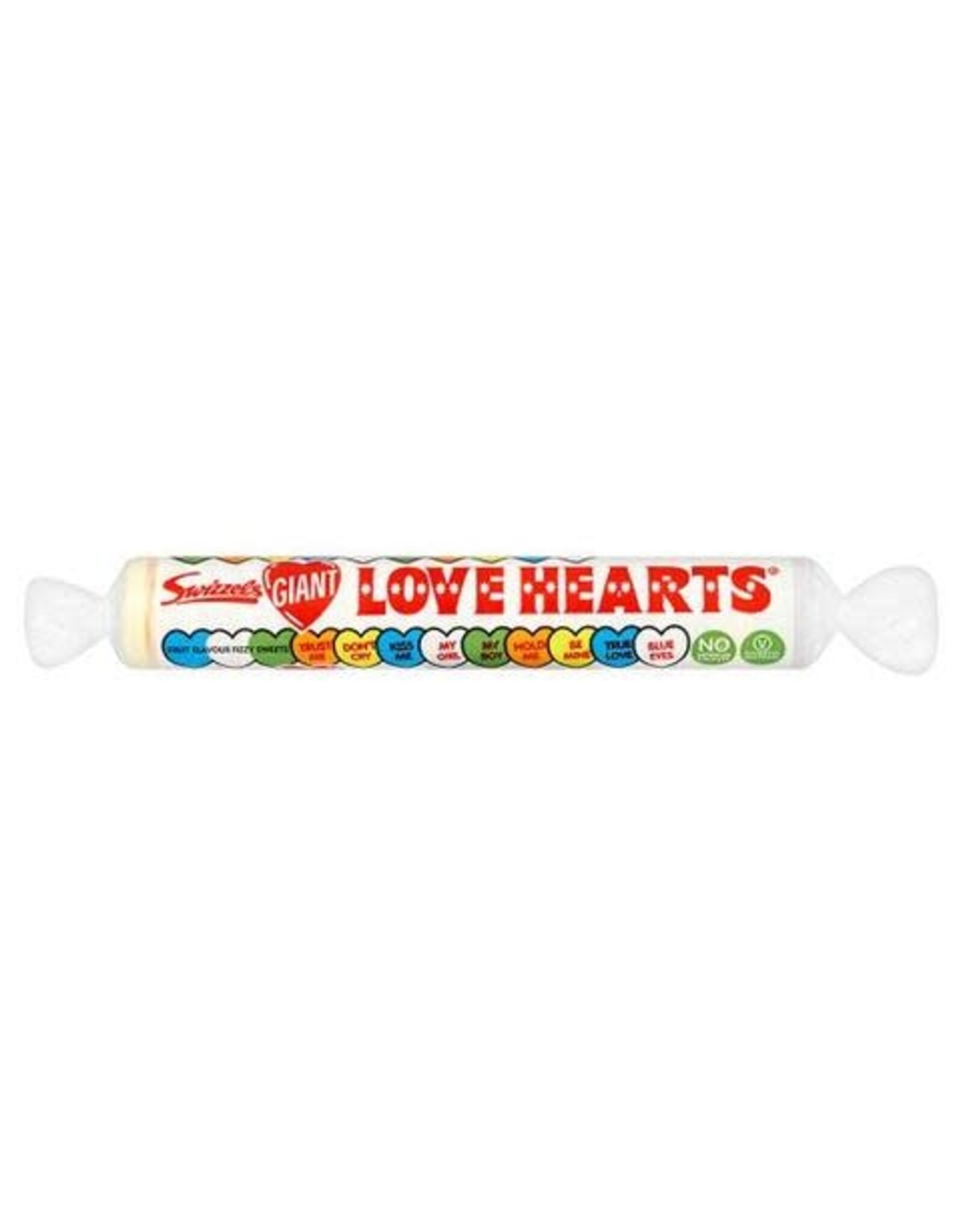 Swizzels Giant Kind (Love) Hearts (British)