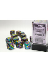 Festive: 12D6 Mosaic/Yellow Dice