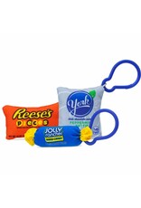 Snacks On Snacks Fun Size Keychain Assorted
