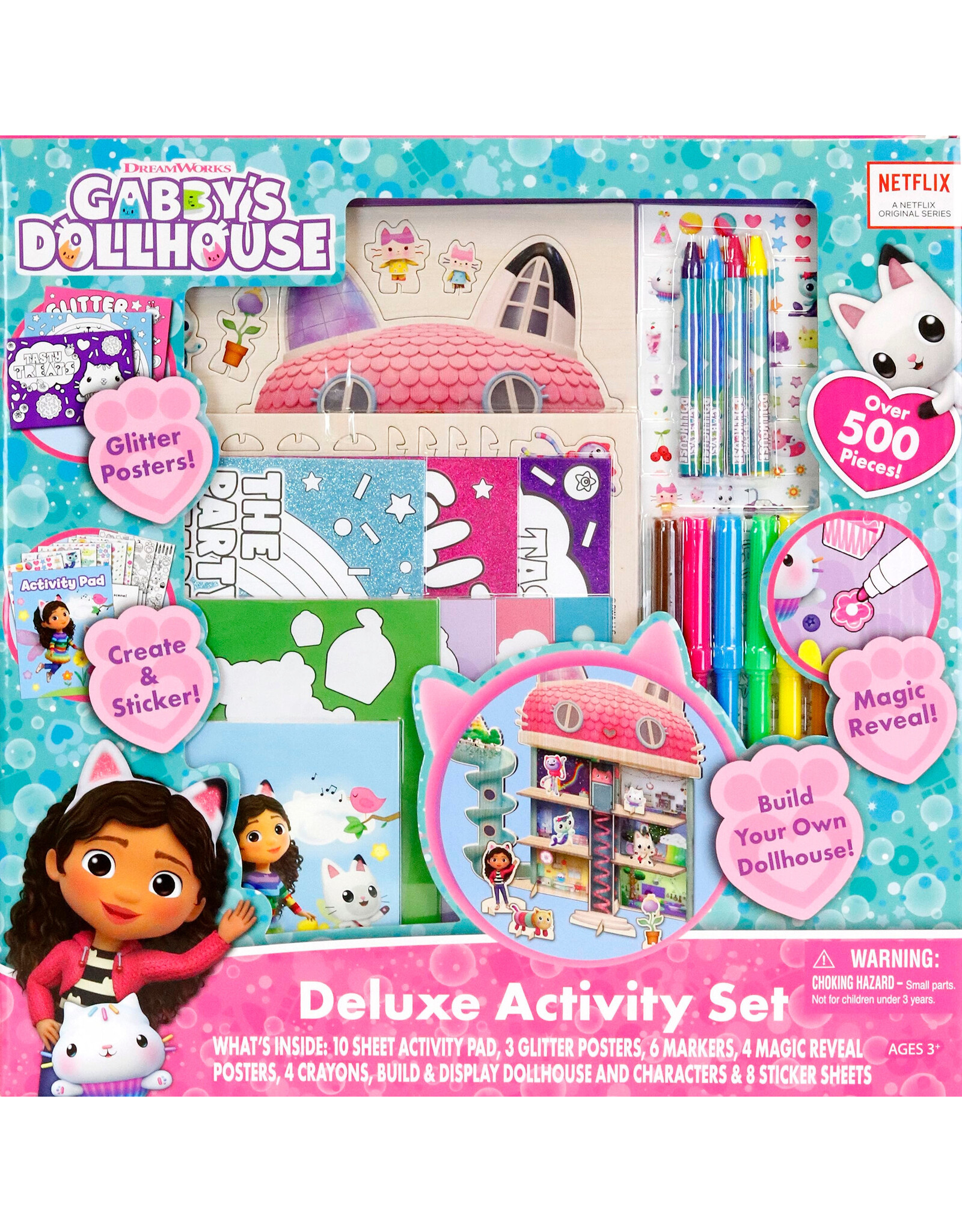Gabby Deluxe Activity Set