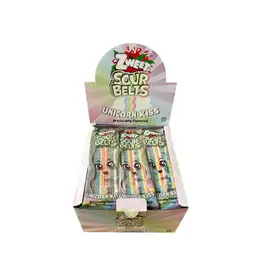 Zweet Sour Belts Unicorn Mini (Halal & Kosher Certified)