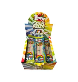 Zweet Sour Belts Rainbow Mini (Halal & Kosher Certified)