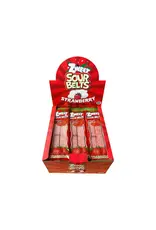Zweet Sour Belts Strawberry Mini (Halal & Kosher Certified)
