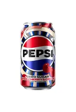Pepsi Wild Cherry & Cream Zero Sugar Pepsi Wild Cherry & Cream Zero Sugar