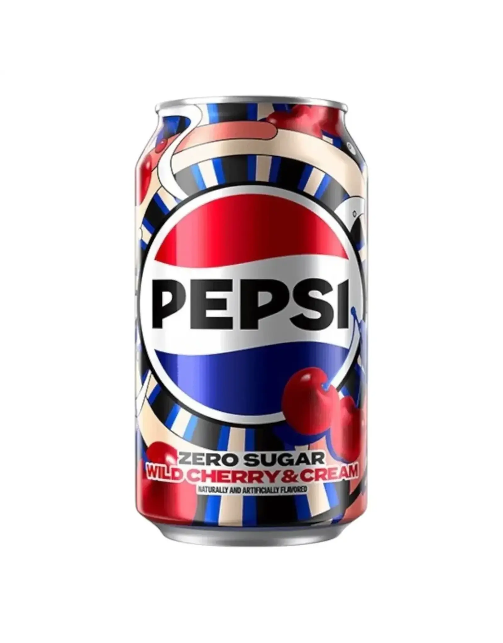 Pepsi Wild Cherry & Cream Zero Sugar