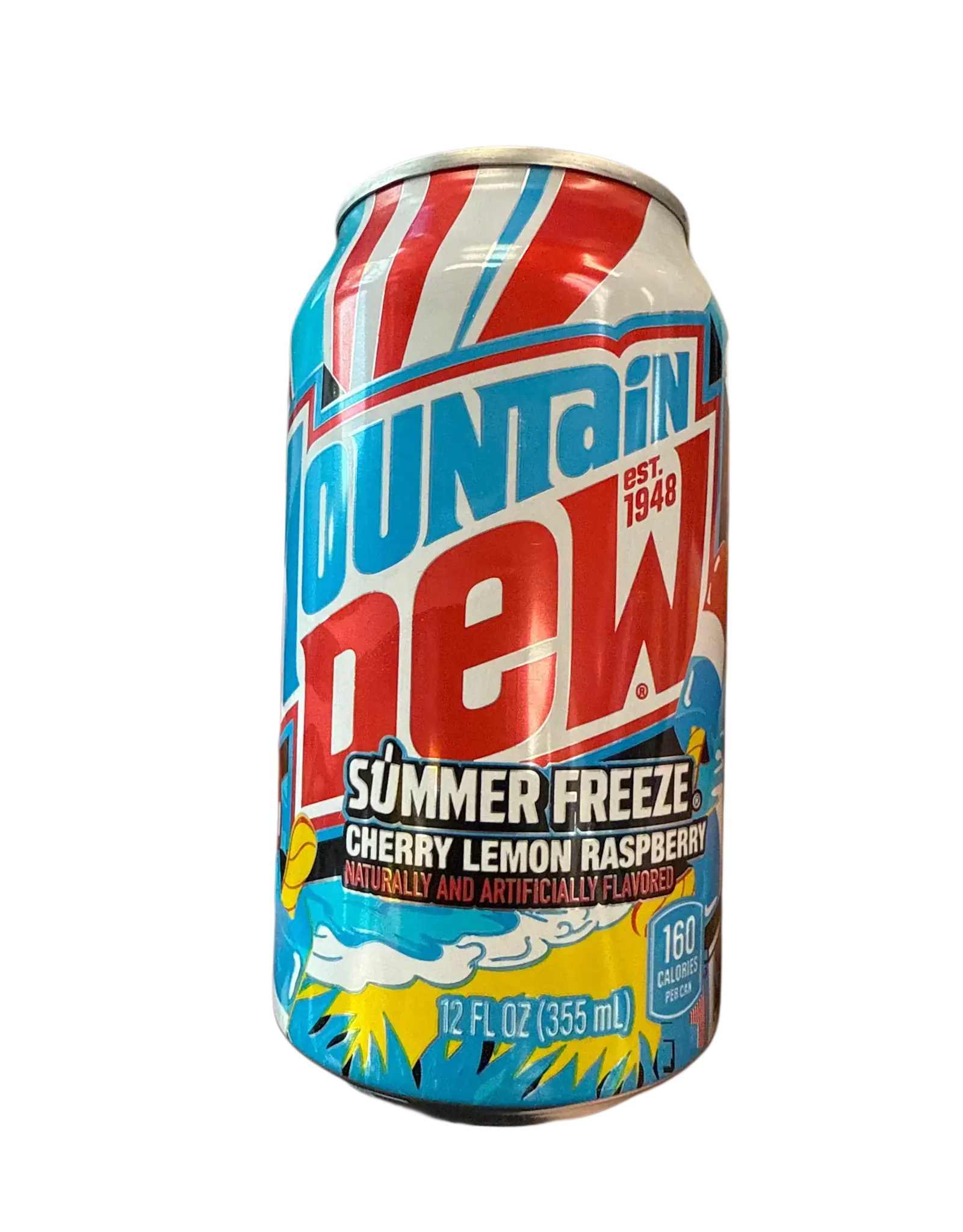Mountain Dew Summer Freeze 2025