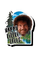 NMR Bob Ross Trees Funky Chunky Magnet
