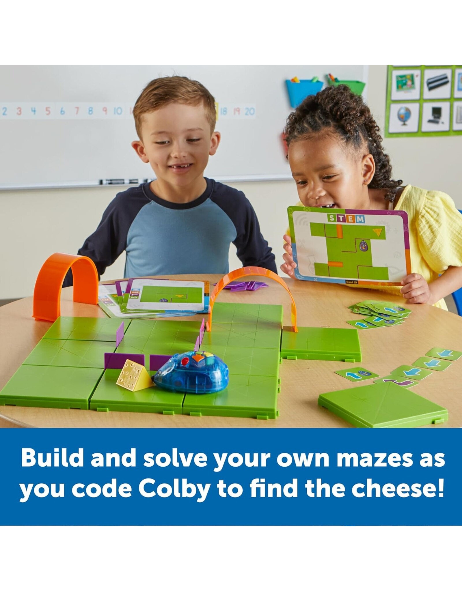 Learning Resources Code & Go Mouse Activity Set - Rechargeable