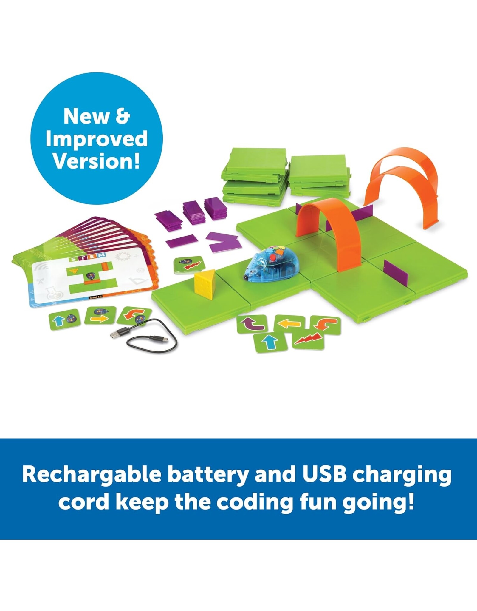 Learning Resources Code & Go Mouse Activity Set - Rechargeable