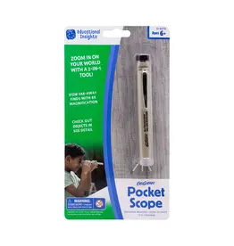 Educational Insights GeoSafari Pocket Scope