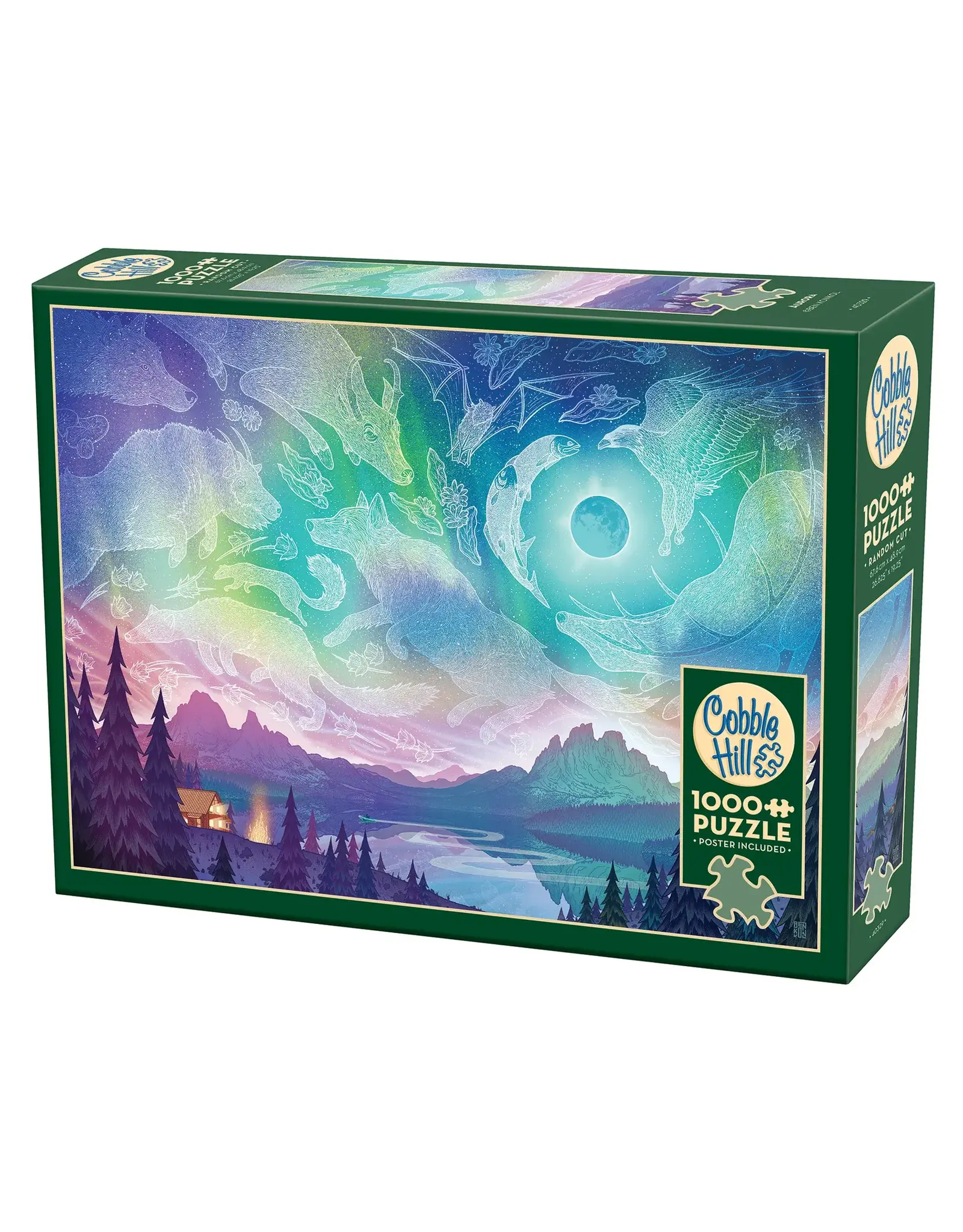 Cobble Hill Aurora 1000pc