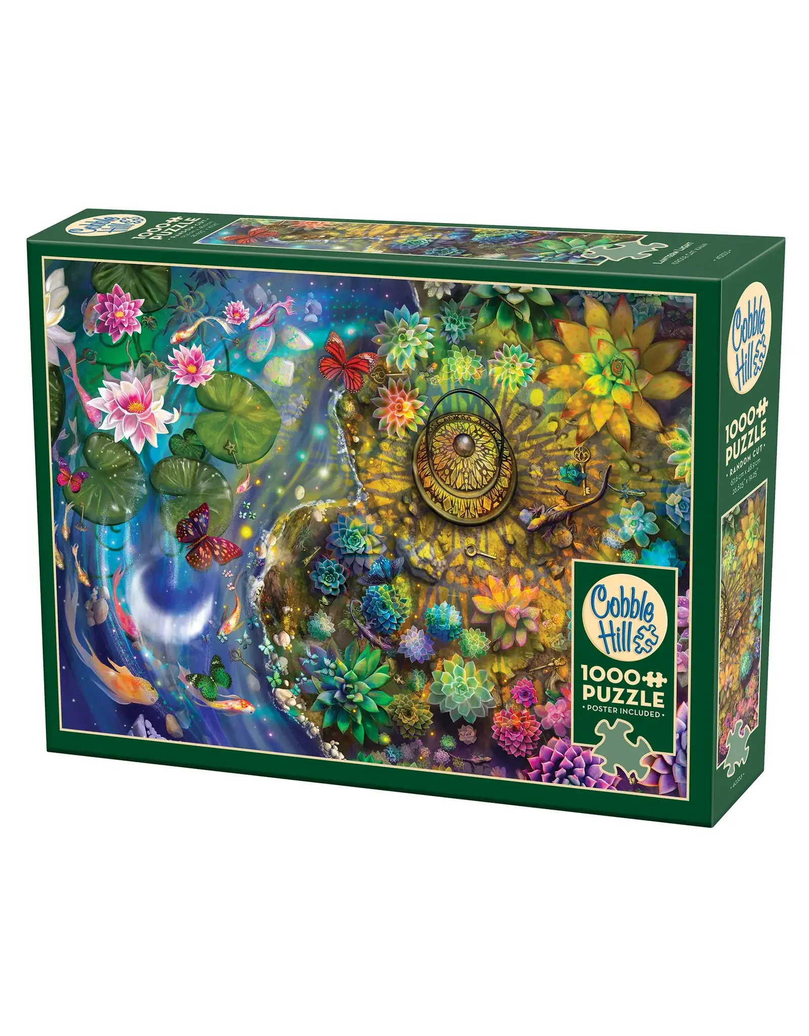 Cobble Hill Lantern Light 1000pc