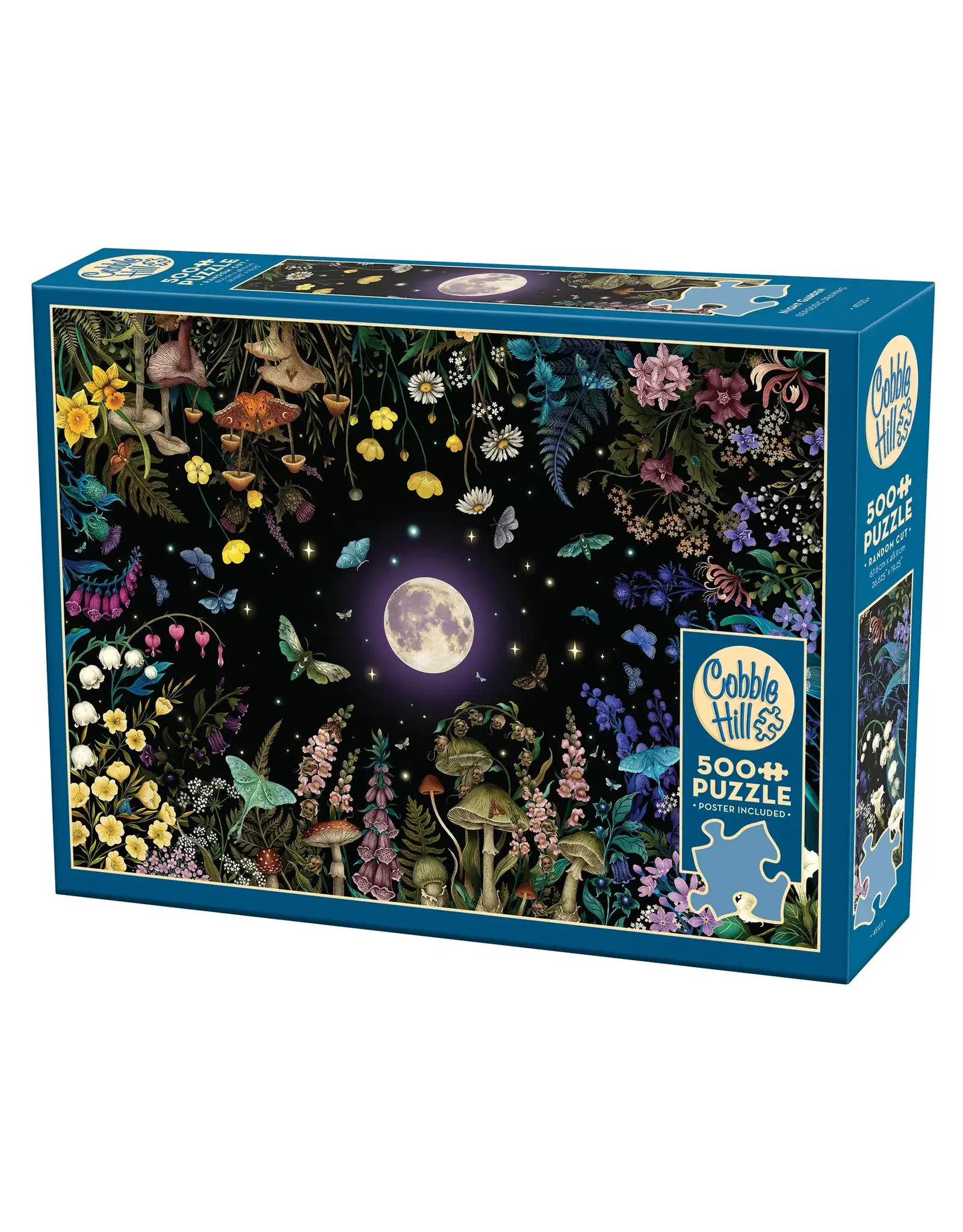 Cobble Hill Night Garden 500pc